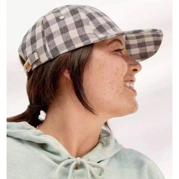 Cocus Pocus Buffalo Check Plaid Baseball Cap Adjustable One Size Cute - Picture 1 of 7
